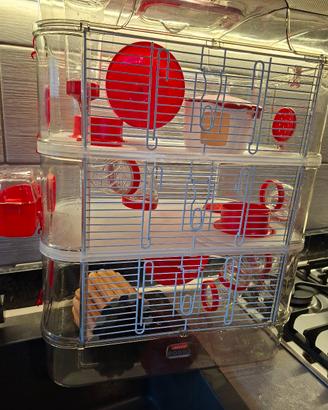 GABBIA ZOLUX ROBY 3 TRIO 