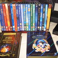 Dvd e cofanetti walt disney originali anni "90