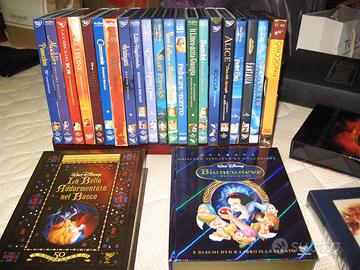 Dvd e cofanetti walt disney originali anni "90