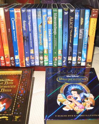 Dvd e cofanetti walt disney originali anni "90
