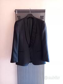 Visentin Giuseppe. Giacca smoking sartoriale lana.