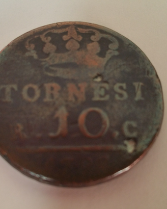 Moneta Tornesi 10