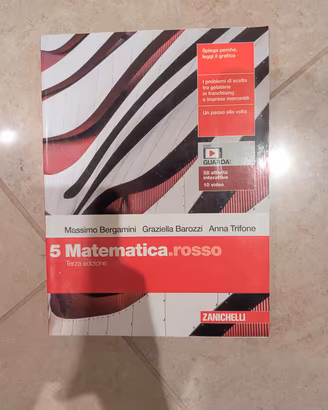 Matematica.rosso 3a Ed. - 9788808905611/749185