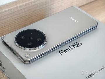 OPPO FIND N6 512GB GLOBAL PARI AL NUOVO 
