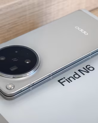OPPO FIND N6 512GB GLOBAL PARI AL NUOVO 