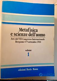 Metafisica e scienza dell’uomo