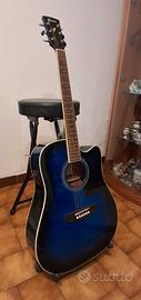 chitarra acustica Ibanez 