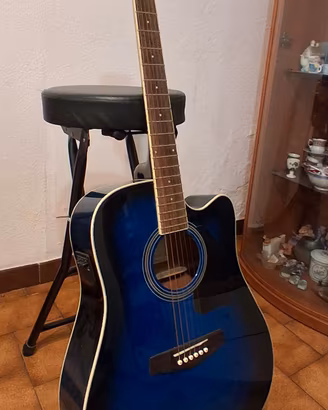 chitarra acustica Ibanez 
