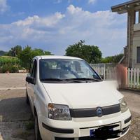 Fiat Panda bianca 1.1  2006 176000km Bergamo