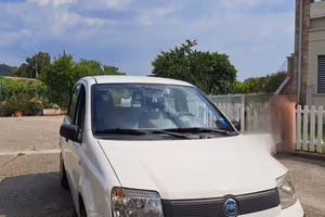 Fiat Panda bianca 1.1  2006 176000km Bergamo