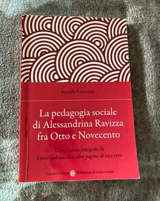 La pedagogia sociale di Alessandrina Ravizza