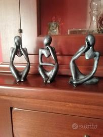 Set di 3 figure 