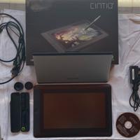 Wacom Cintiq 13 HD con penna, accessori e scatola