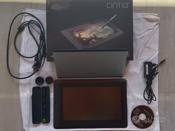 Wacom Cintiq 13 HD con penna, accessori e scatola