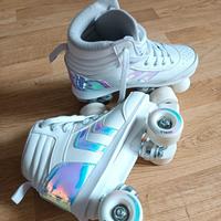 Pattini a rotelle classici Oxelo da bambina (37)