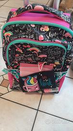 zaino trolley scuola bambina 
