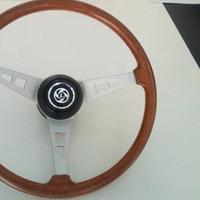 volante legno mini cooper 1300