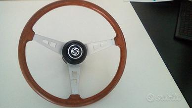 volante legno mini cooper 1300