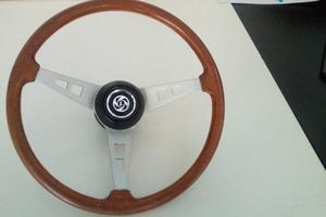 volante legno mini cooper 1300
