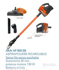 Scopa Aspirapolvere Ricaricabile Senza Filo  