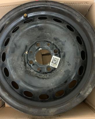 Cerchioni ferro 14 pollici originali Fiat Panda