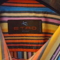 camicia Multicolore elegante uomo ETRO