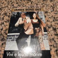libro: Vivi e lascia morire, James Bond 007