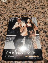 libro: Vivi e lascia morire, James Bond 007