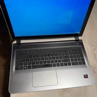 HP Laptop 15" Touch Screen – 16GB RAM – SSD 500GB
