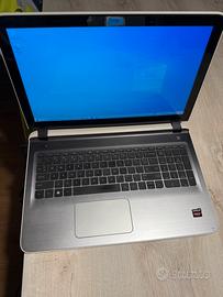 HP Laptop 15" Touch Screen – 16GB RAM – SSD 500GB