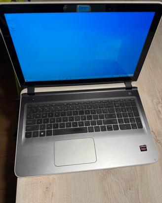 HP Laptop 15" Touch Screen – 16GB RAM – SSD 500GB