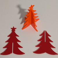 Albero di Natale stampato in 3D