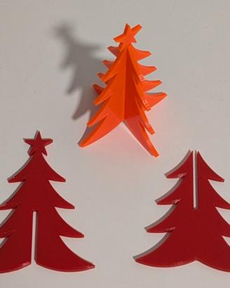 Albero di Natale stampato in 3D