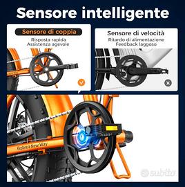 Bici elettrica engwe e p2 pro