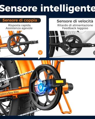 Bici elettrica engwe e p2 