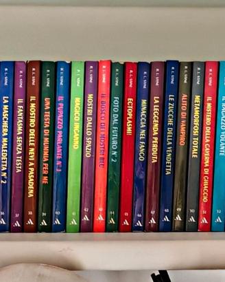 Serie completa 87 volumi Piccoli Brividi