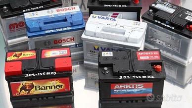 Batterie auto usate