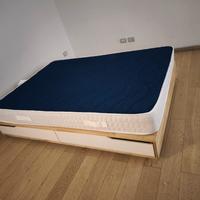  letto e materasso 