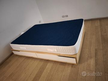  letto e materasso 