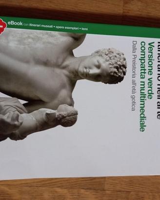 libro il cricco di Teodoro itinerario nell' arte