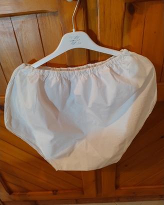 Paio di mutandoni vintage femminili 