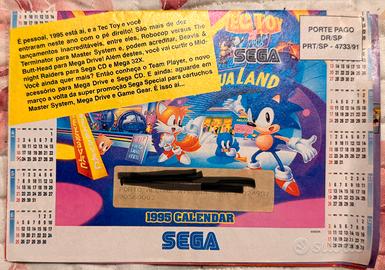 Jornal SEGA Club n. 08 Tec Toy 1995, Brasile
