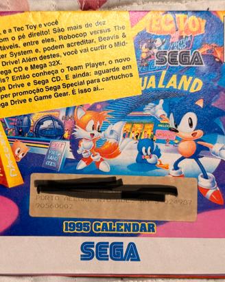 Jornal SEGA Club n. 08 Tec Toy 1995, Brasile