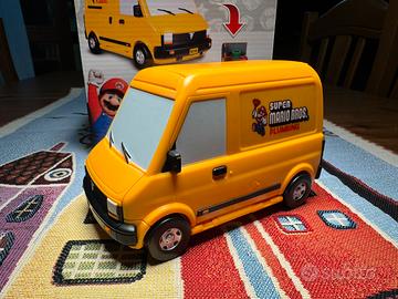 Super Mario Movie playset Mini Van con personaggi