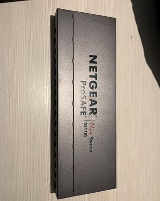 Netgear prosafe gs116e