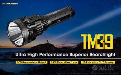 Nitecore TM39