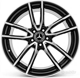 4 Cerchi da 19' in Lega - Mak - Mercedes Classe A 