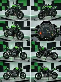 Kawasaki z900(2017) impeccabile e accessoriata