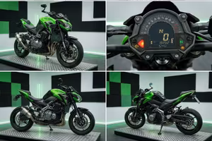 Kawasaki z900(2017) impeccabile e accessoriata
