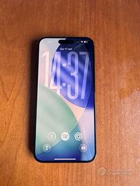 iPhone 15 Pro Max 256GB Titanio Blu - Batteria 100